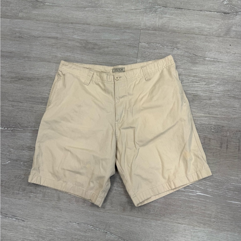 Visitor Khaki Shorts - Size 36